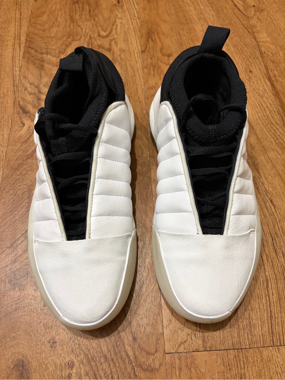 Adidas Harden Vol 5 Cloud white/Core black/ Crystal white